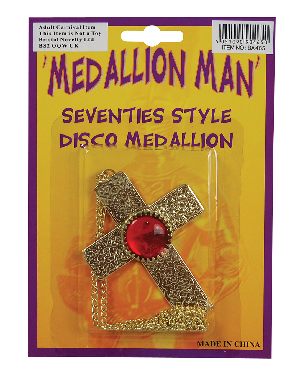 Medallion Man Necklace